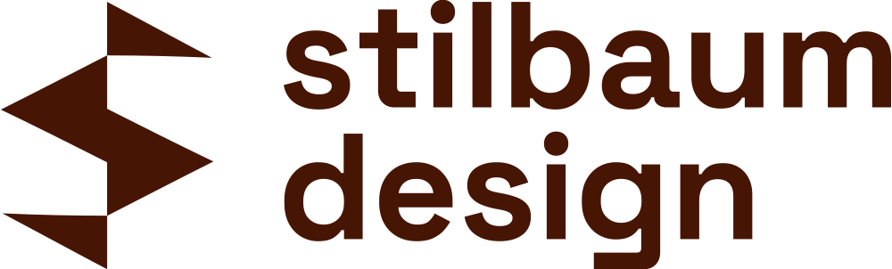 stilbaum design logo dunkel